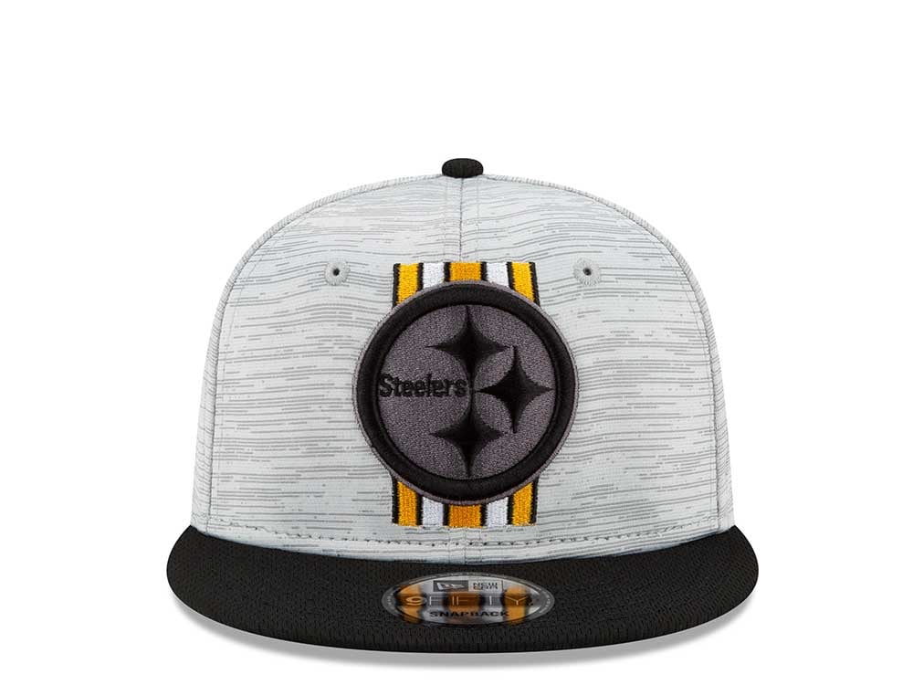 New Era Pittsburgh Steelers NFL Official Training Camp 2021 9Fifty Snapback Casquette