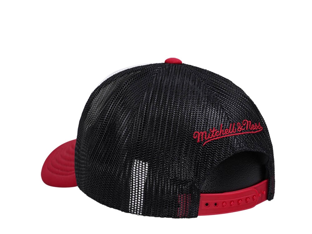 Mitchell & Ness Miami Heat All Star 1990 Party Time Trucker Snapback Casquette