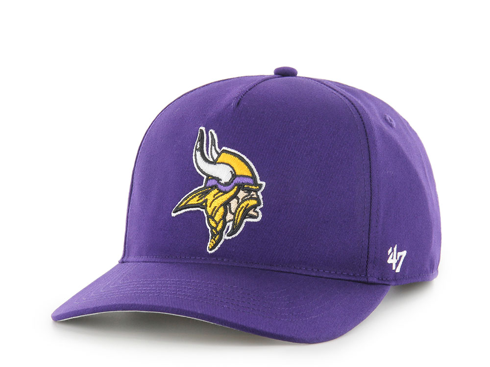 47Brand Minnesota Vikings Purple Classic Edition Hitch Snapback Casquette