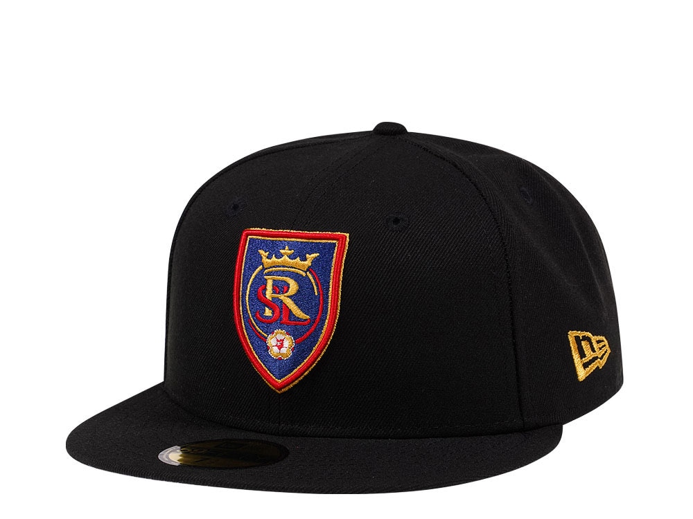 New Era Real Salt Lake Black Edition 59Fifty Fitted Casquette