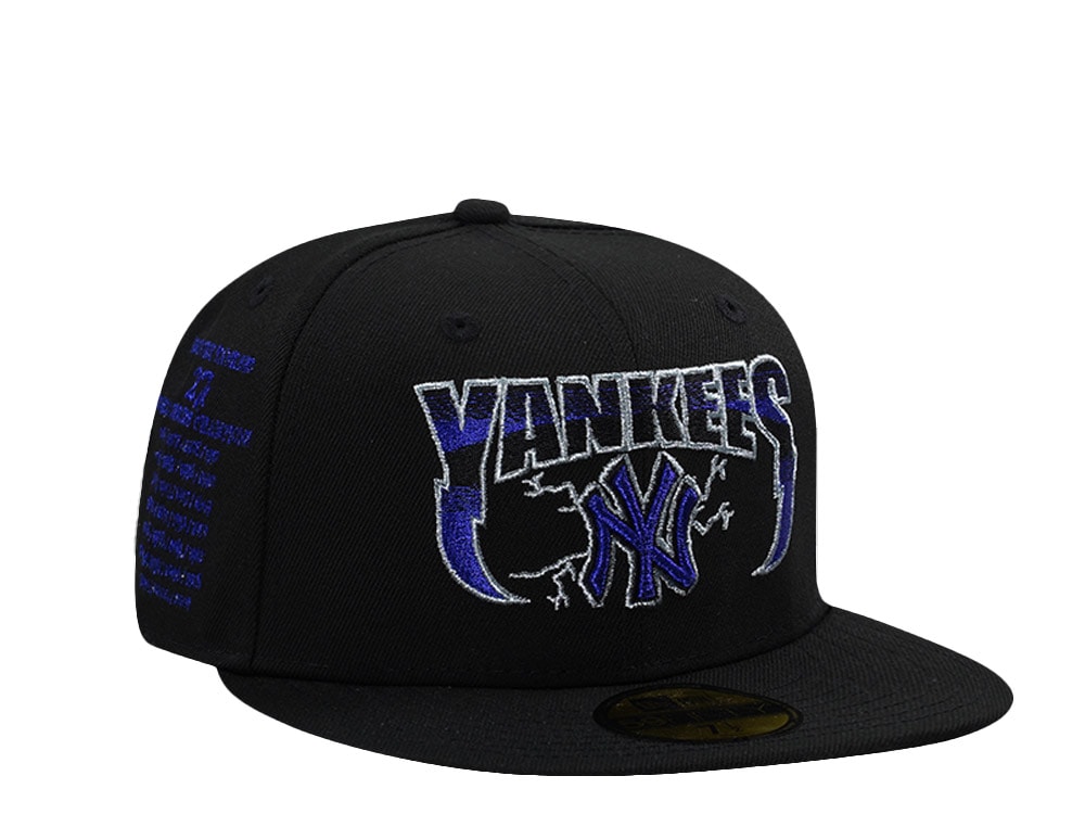 New Era New York Yankees 27x World Champions Black Prime Edition 59Fifty Fitted Casquette