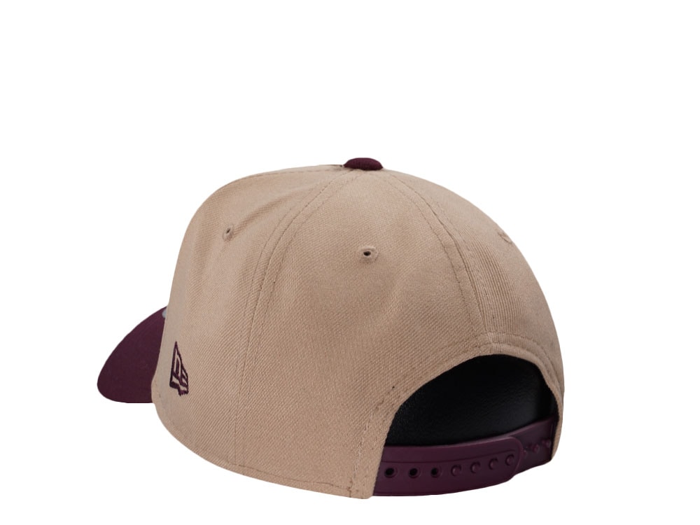 New Era Califorina Angels All Star Game 1967 Camel Two Tone Edition 9Forty A Frame Snapback Casquette