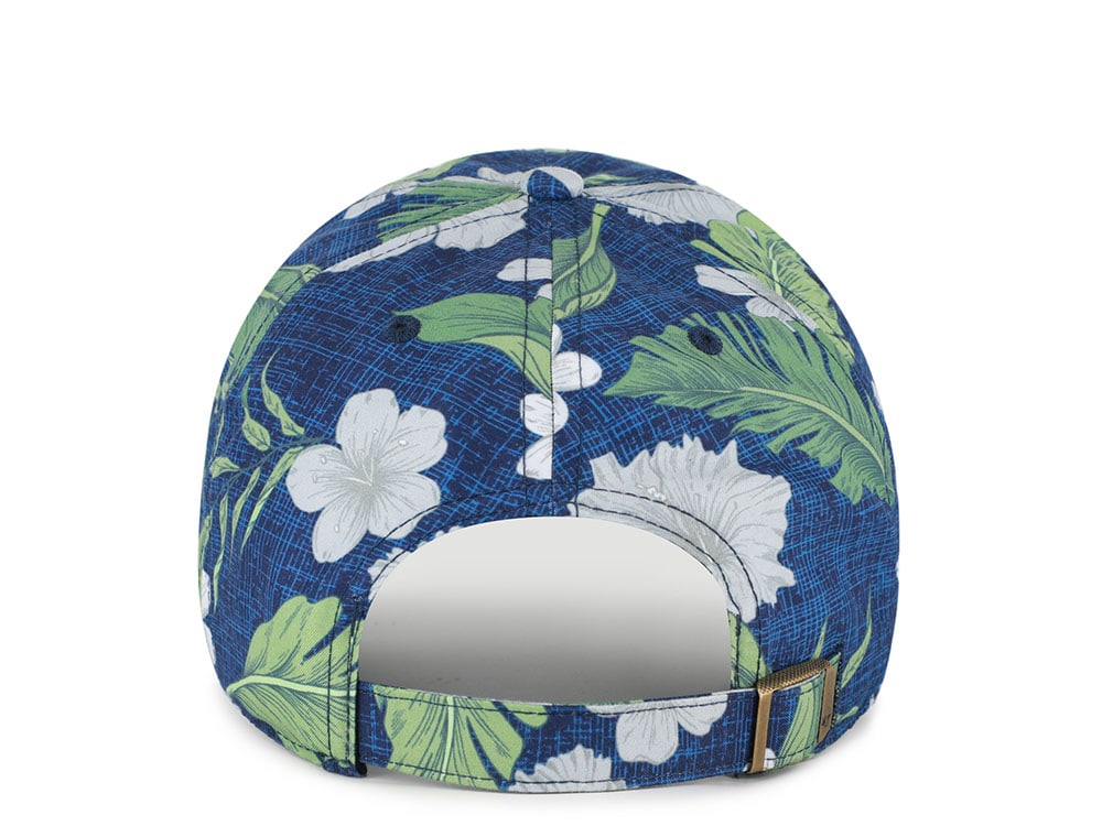 47 Brand New York Yankees Beach Side Blue Clean Up Strapback Casquette
