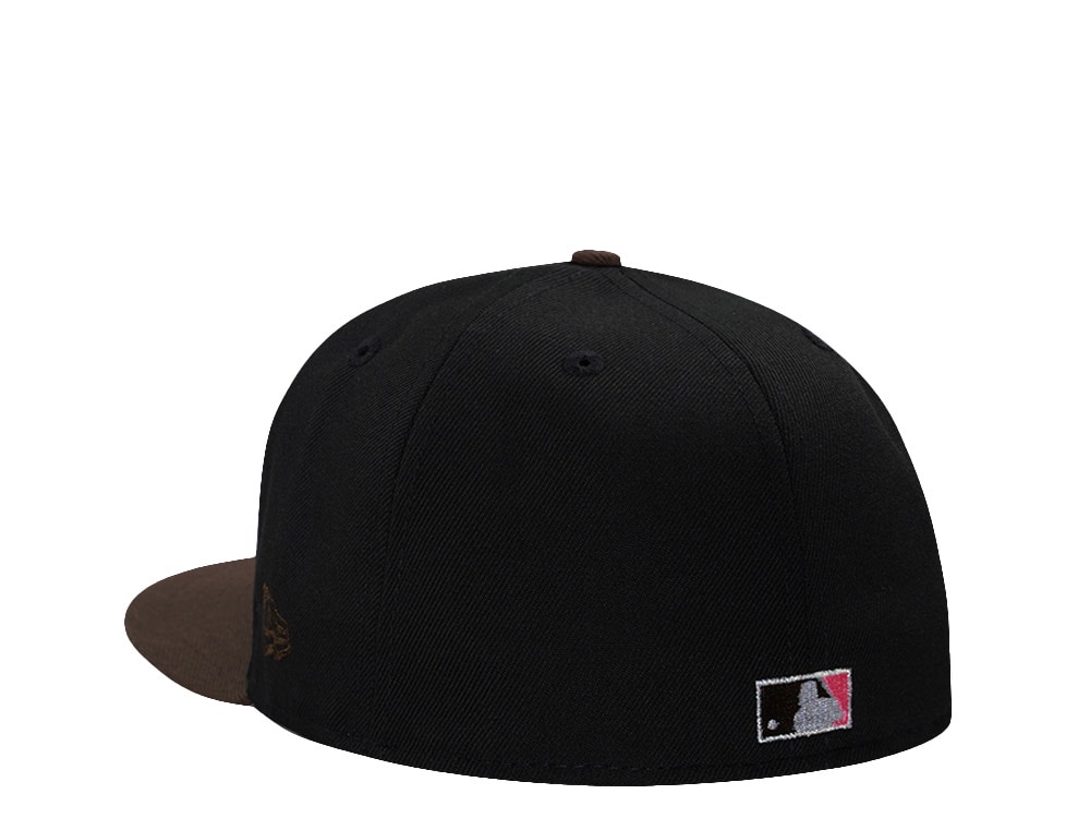 New Era Atlanta Braves World Series 1995 Black Two Tone Edition 59Fifty Fitted Casquette