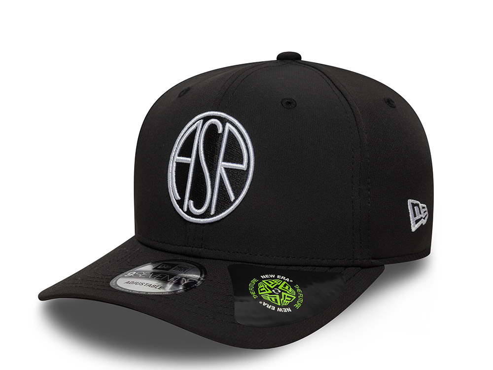 New Era AS Roma Recycled Black Edition 9Seventy Snapback Casquette