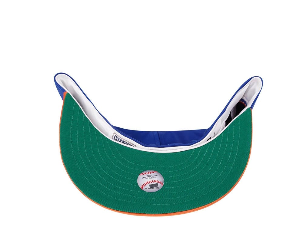 New Era New York Mets 25th Anniversary Satin Elite Edition 59Fifty Fitted Casquette