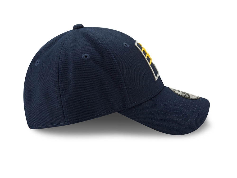 New Era Indiana Pacers The League Navy Prime Edition 9Forty Adjustable Casquette