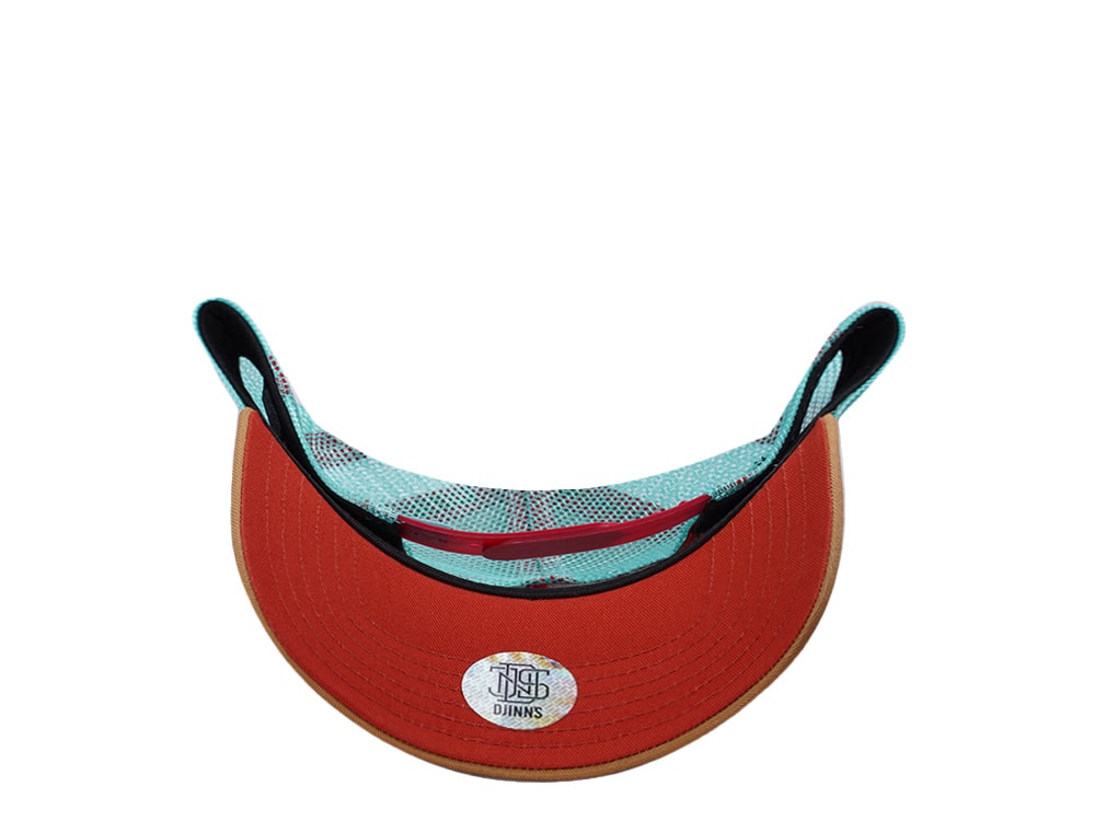 Djinns HFT Celebrate Life Surf Naked Sand Coastal Edition Trucker Snapback Casquette