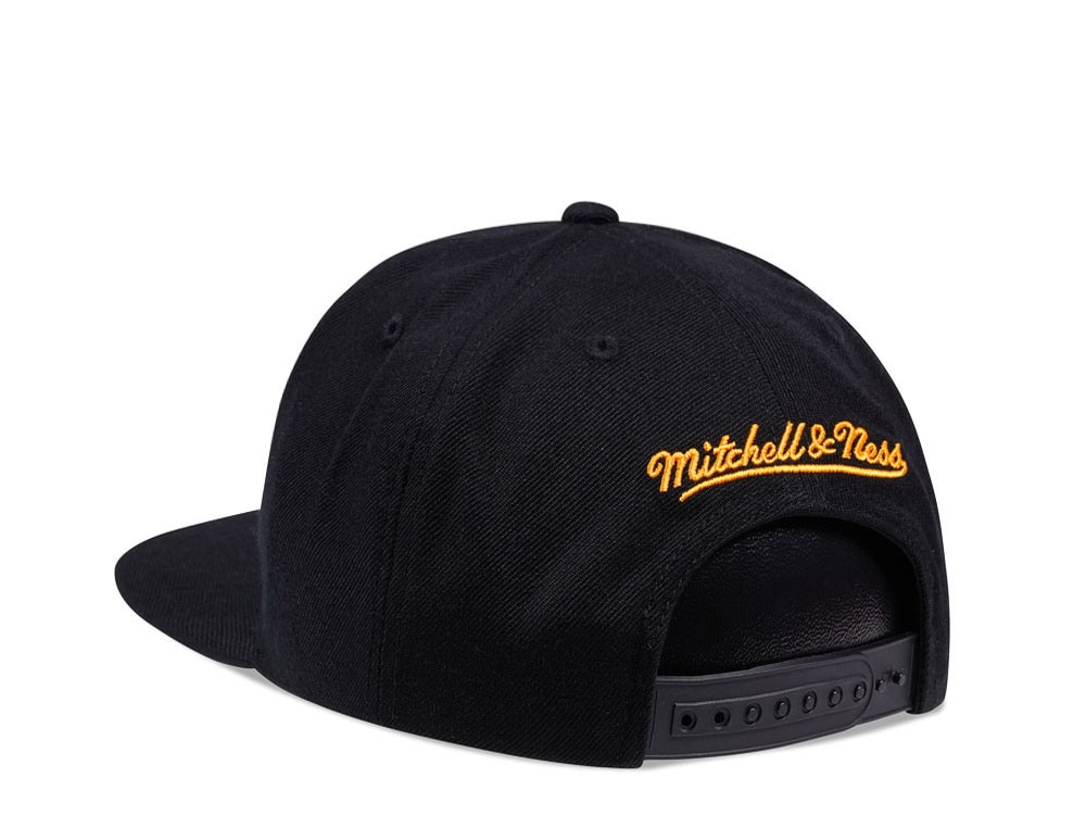 Mitchell & Ness Los Angeles Lakers Wool Solid Snapback Casquette