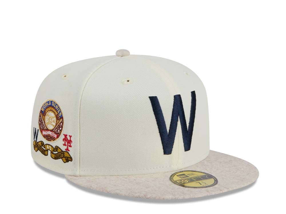 New Era Washington Nationals World Series 1924 Match Up 59Fifty Fitted Casquette