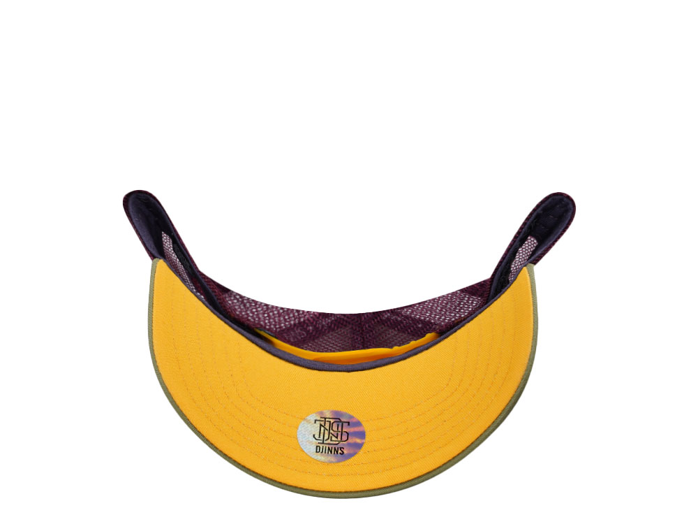 Djinns Oysters On The Half Shell Trucker Snapback Casquette
