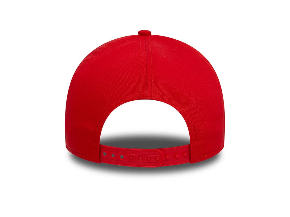 New Era Kansas City Chiefs Red A Frame Snapback Casquette