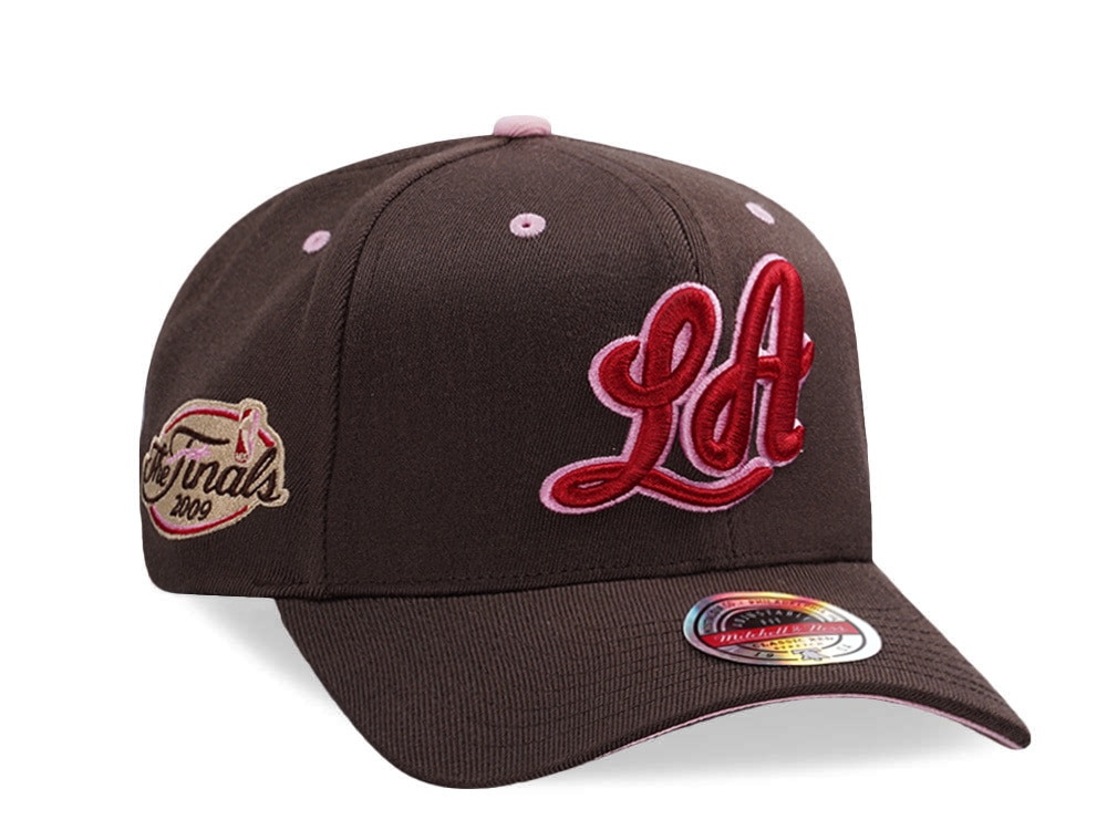 Mitchell & Ness Los Angeles Lakers The Finals 2009 Hardwood Classic Brown Sugar Edition Snapback Casquette