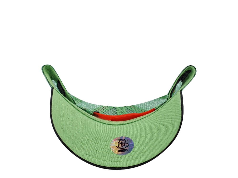 Djinns HFT Avocado Festival Black Edition Trucker Snapback Casquette