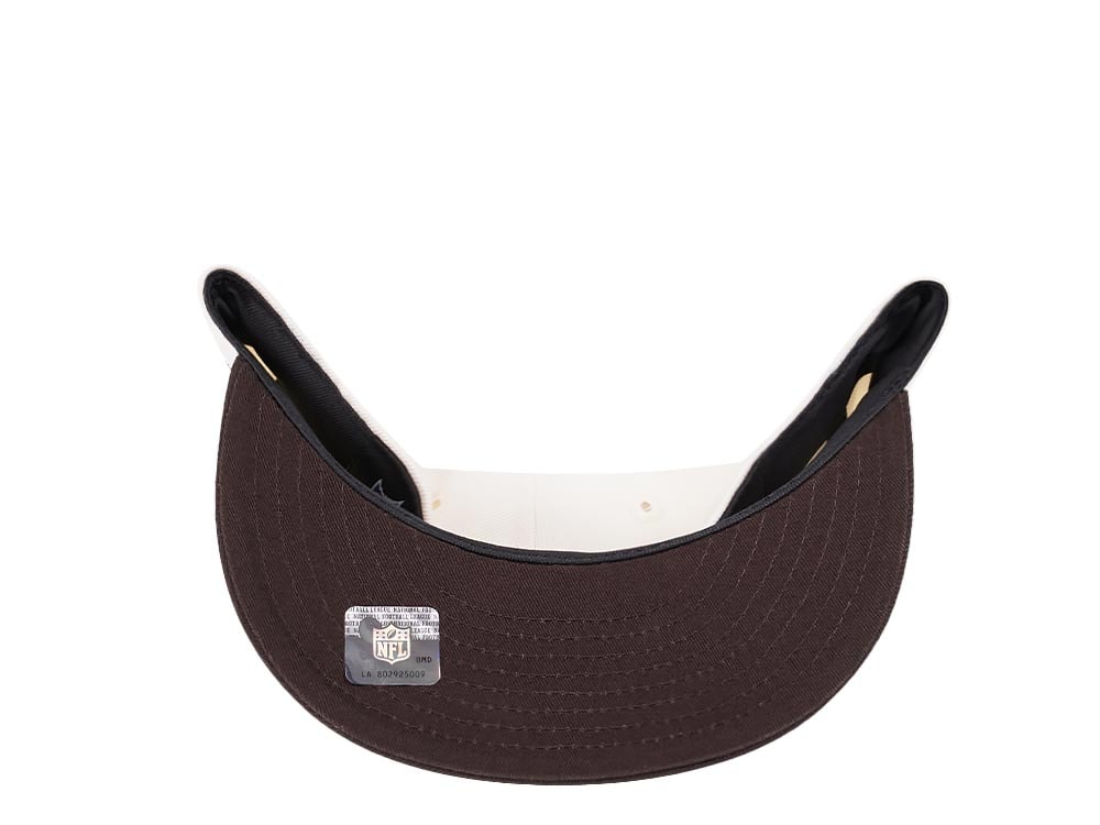 New Era Cleveland Browns NFL Sideline 2022 59Fifty Fitted Casquette