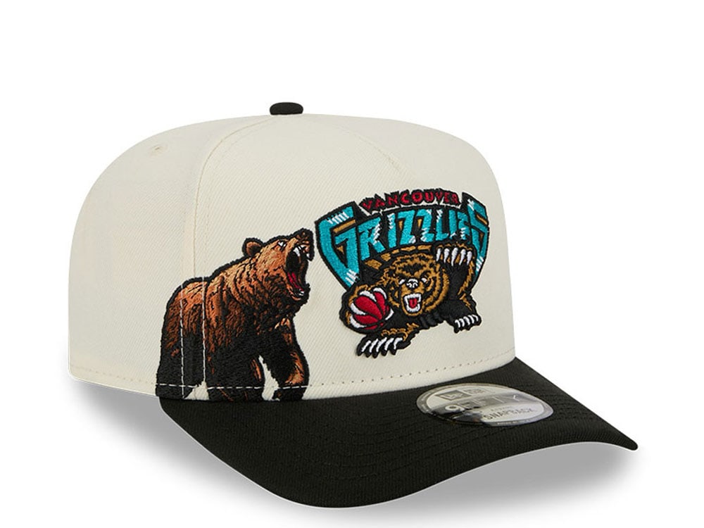 New Era Vancouver Grizzlies HWC 9Fifty A Frame Snapback Casquette