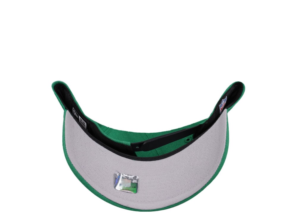 New Era New York Jets Script Green Edition 9Forty A Frame Snapback Casquette