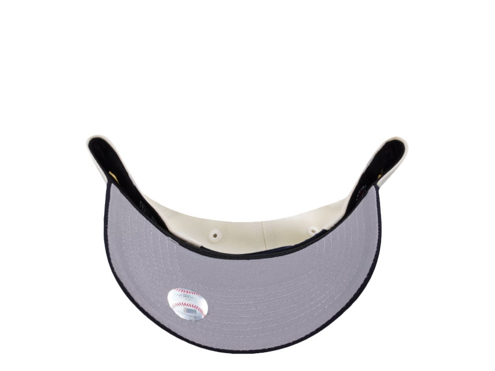 New Era New York Yankees Baseball Club Chrome Two Tone Edition 9Forty A Frame Snapback Casquette