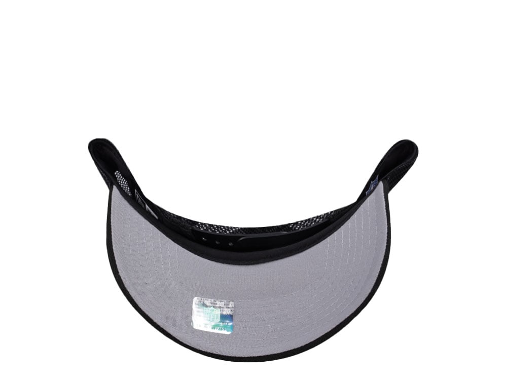 New Era Philadelphia Eagles Black Foam Trucker 9Forty A Frame Snapback Casquette