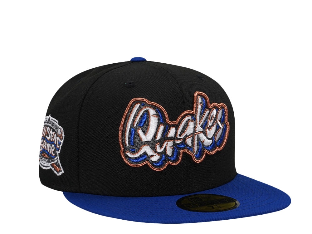 New Era Rancho Cucamonga Quakes All Star Game 2018 Copper Two Tone Edition 59Fifty Fitted Casquette