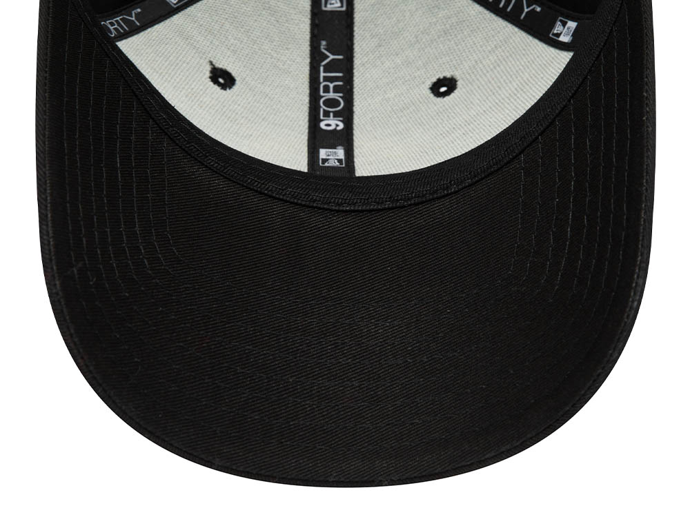 New Era Manchester United Basic Black 9Forty Strapback Casquette