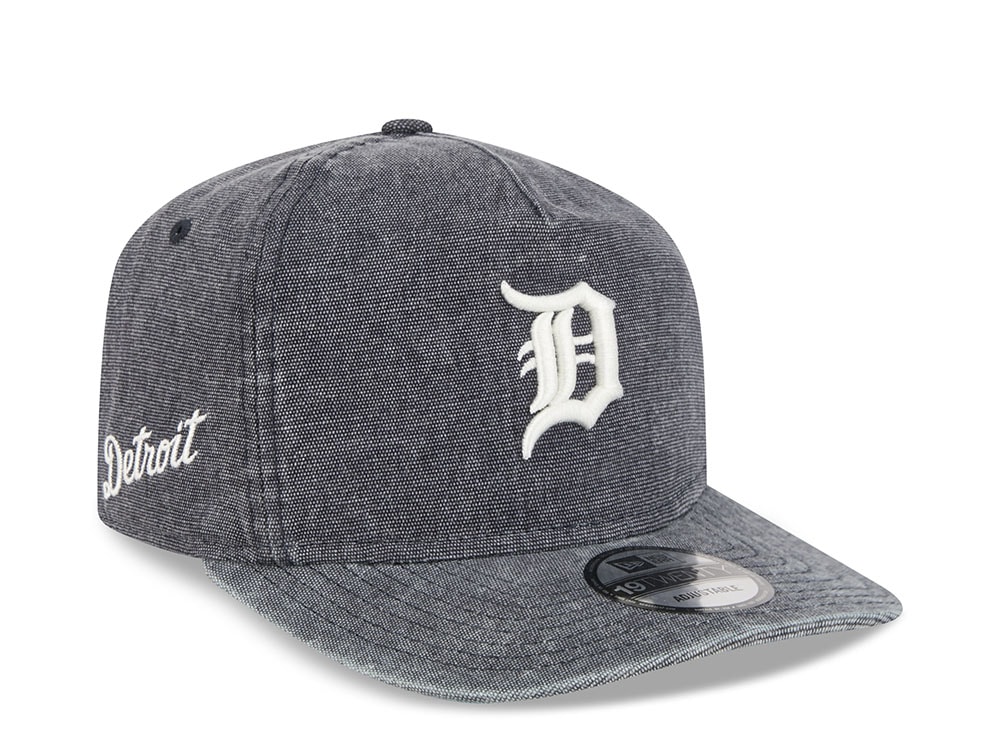 New Era Detroit Tigers Classic Black Prime Edition 19Twenty Snapback Casquette