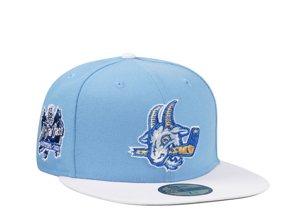 New Era Hartford Yard Goats All Star Game 2021 Hockey Two Tone Edition 59Fifty Fitted Casquette