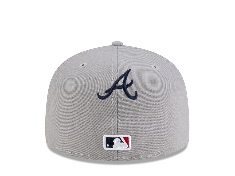 New Era Atlanta Braves Hyperfly Edition 59Fifty Fitted Casquette