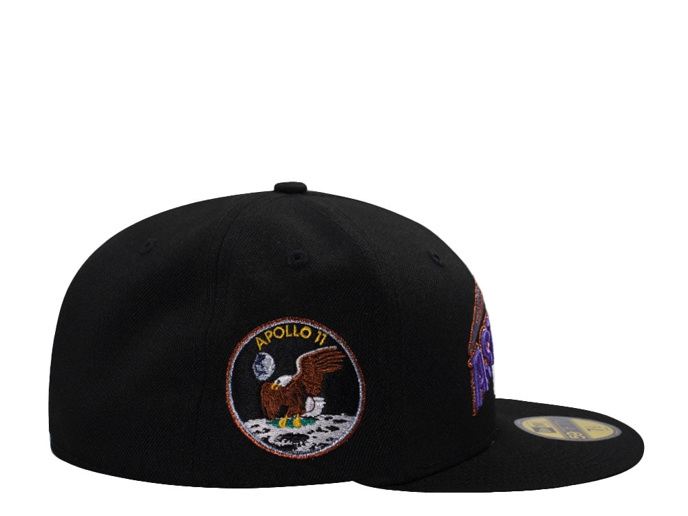 New Era Houston Astros Apollo Black Prime Edition 59Fifty Fitted Casquette