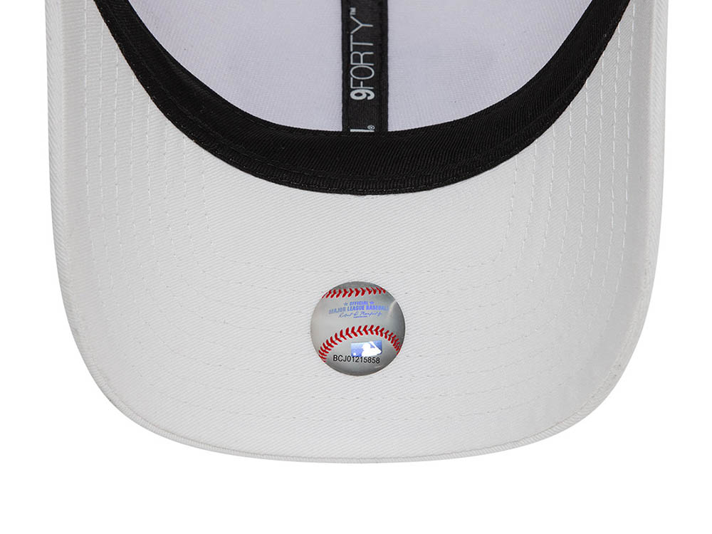 New Era Los Angeles Dodgers League Essential White 9Forty Strapback Casquette