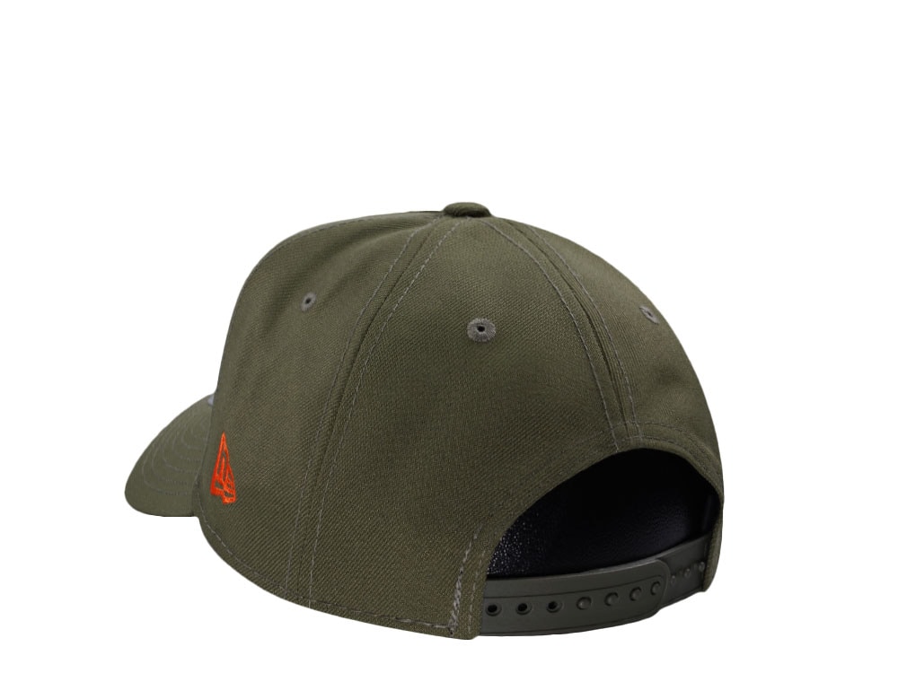 New Era Detroit Tigers All Star Game 2005 Olive Prime Edition 9Forty A Frame Snapback Casquette