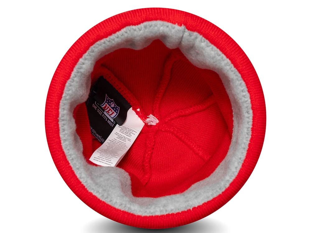 New Era Kansas City Chiefs On The Cuff Jake Red Chapeaux
