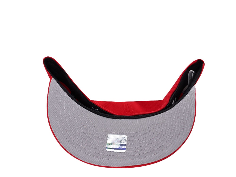 New Era New England Patriots Super Bowl XXXVI Red Prime Edition 59Fifty Fitted Casquette