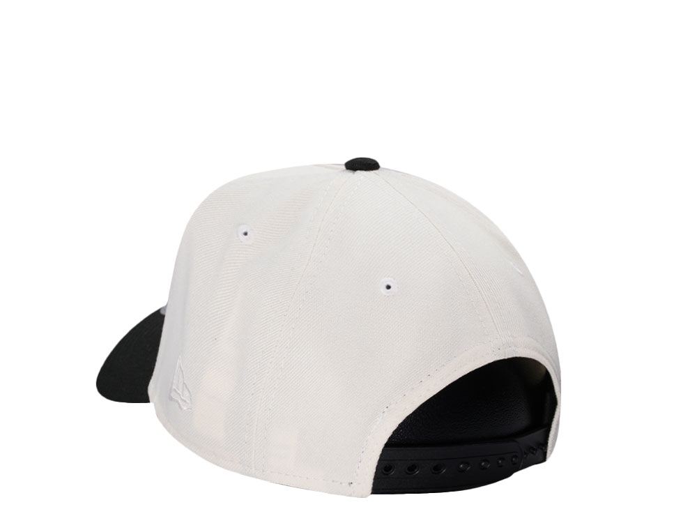 New Era San Diego Padres 25th Anniversary Chrome Two Tone Edition 9Forty A Frame Snapback Casquette