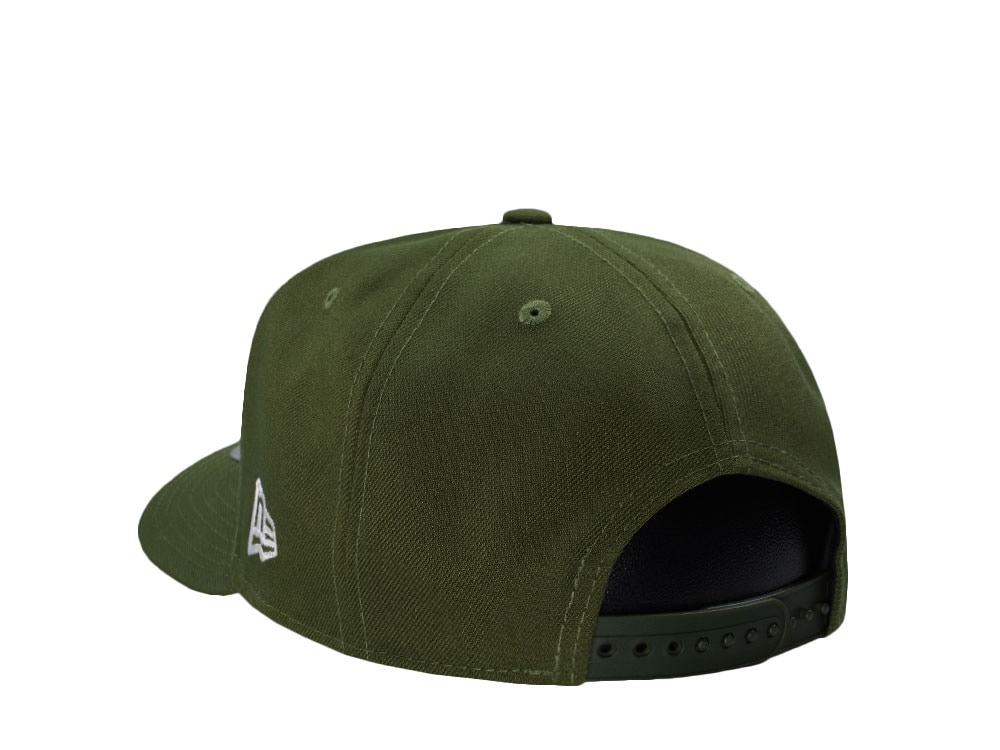 New Era Chicago White Sox World Series 2005 Rifle Green Edition 9Fifty A Frame Snapback Casquette