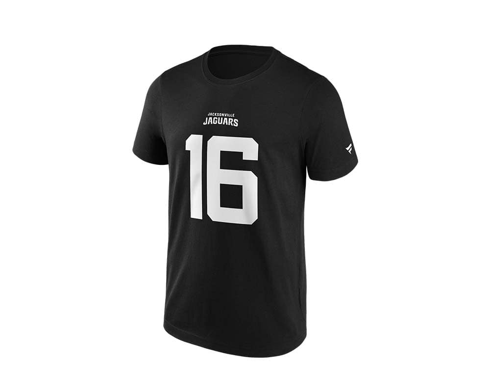 Fanatics Jacksonville Jaguars Trevor Lawrence Name & Number T-Shirt