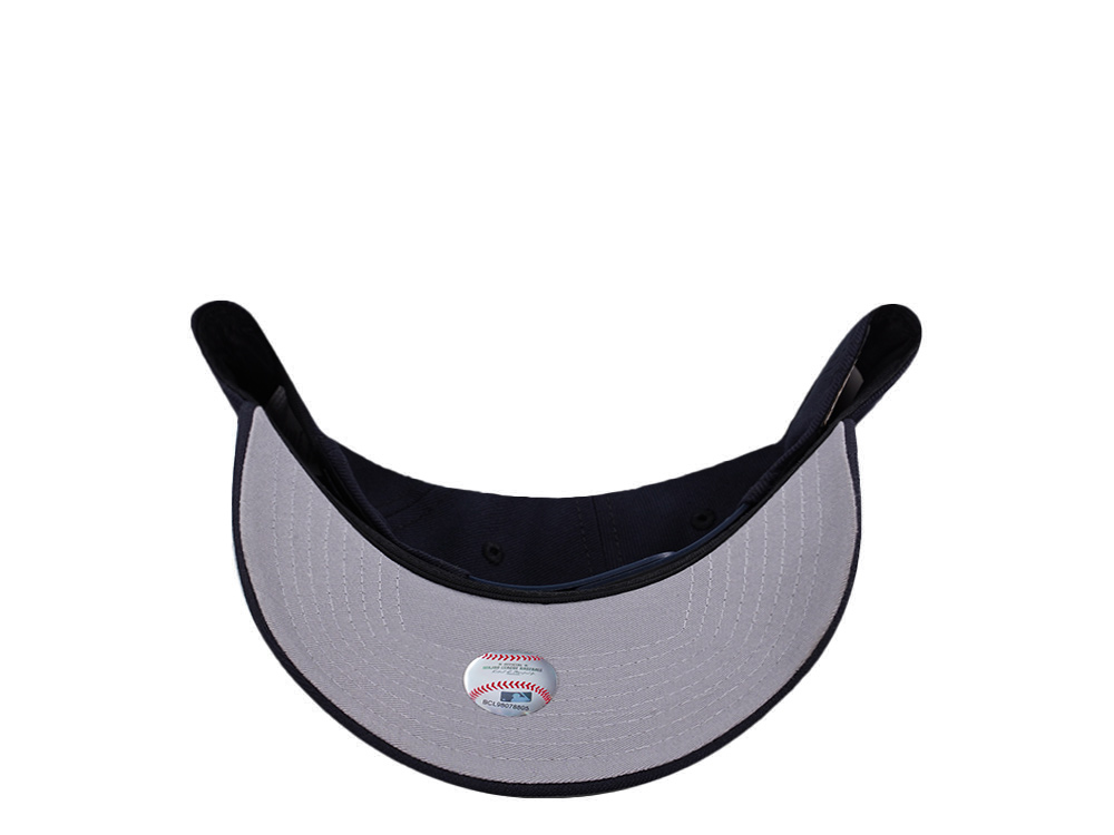 New Era New York Yankees World Series 1999 Navy Prime Edition 9Forty A Frame Snapback Casquette