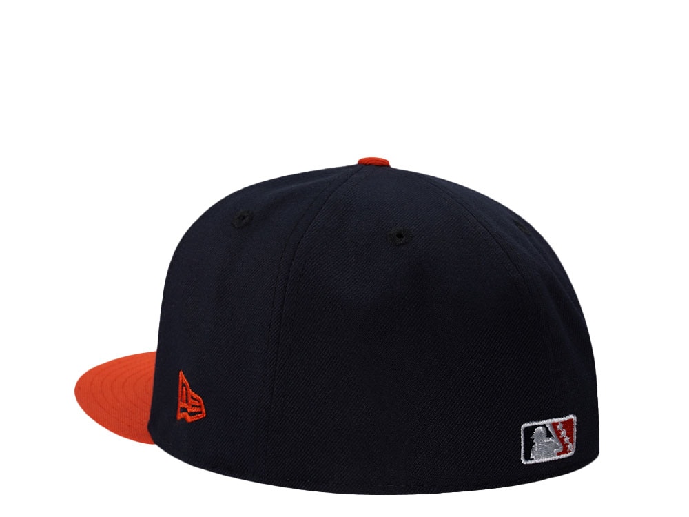 New Era Erie Sea Wolves 30th Anniversary Navy Two Tone Edition 59Fifty Fitted Casquette