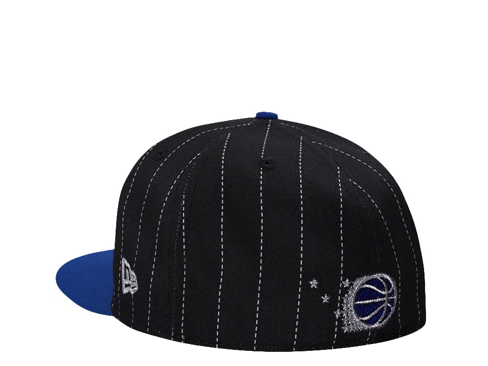 New Era Orlando Magic Love this Game Black Pinstripe Two Tone Edition 59Fifty Fitted Casquette