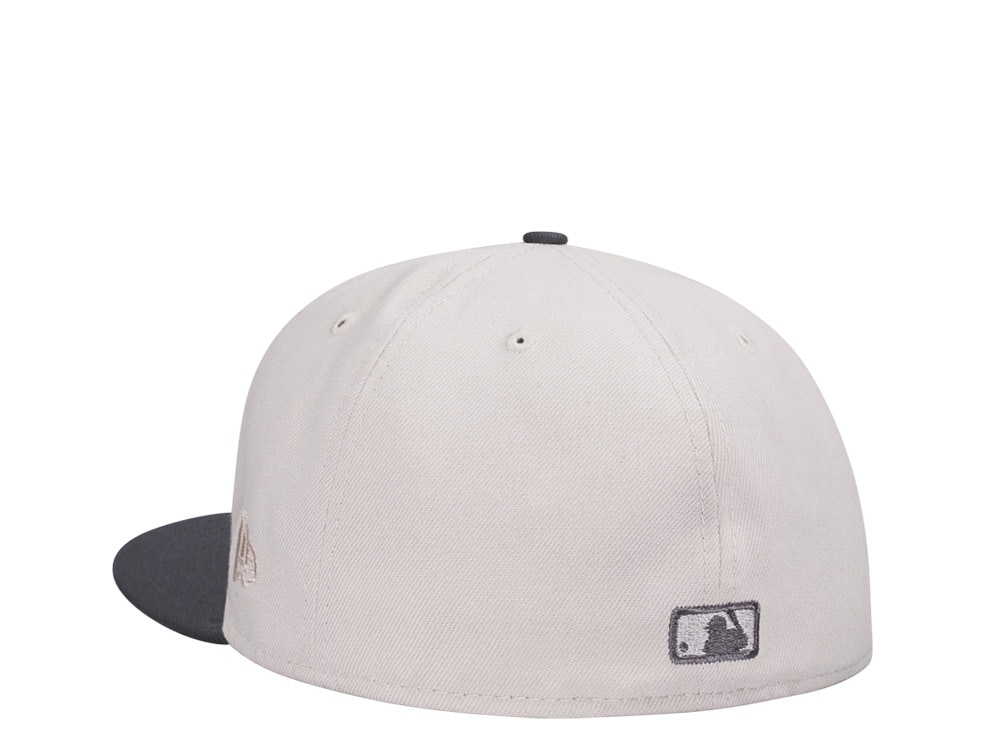 New Era Cleveland Guardians Graphite Shine Prime Edition 59Fifty Fitted Casquette
