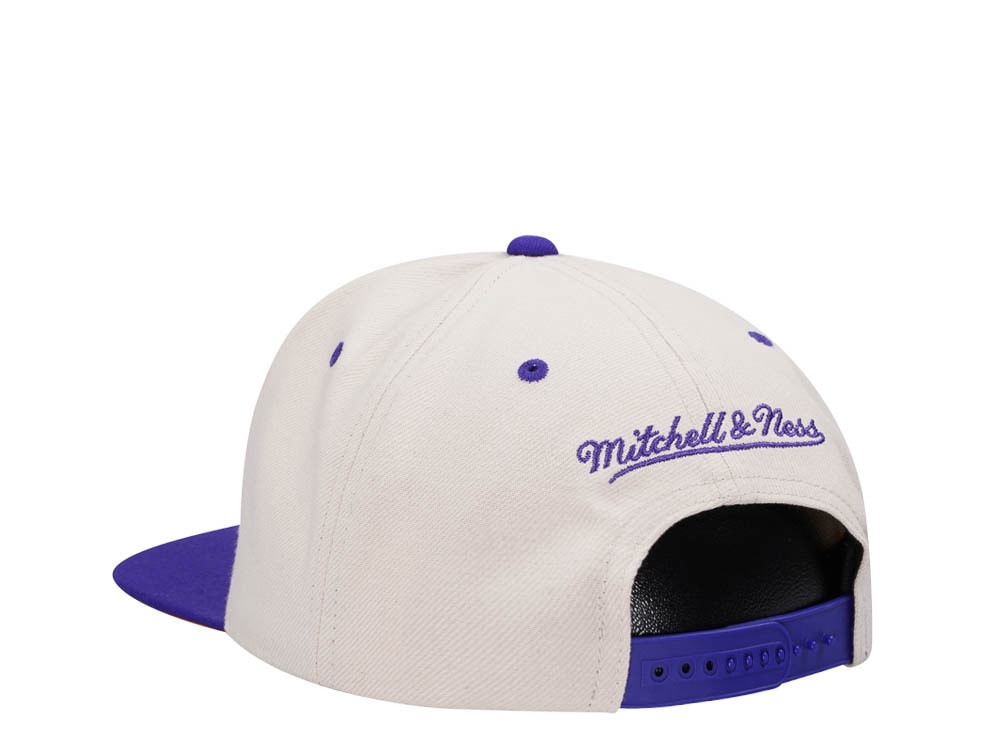 Mitchell & Ness Phoenix Suns Sail Off White Two Tone Snapback Casquette