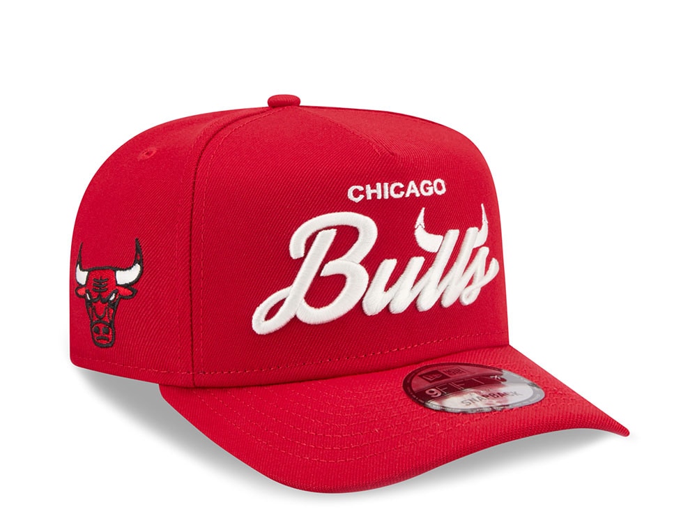 New Era Chicago Bulls Local Play 9Fifty A Frame Snapback Casquette
