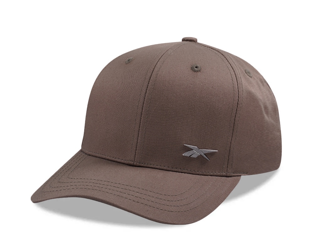 Reebok Mini Logo Gray Strapback Casquette