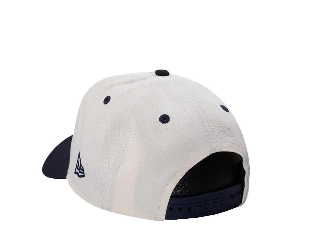 New Era Toronto Blue Jays Chrome Two Tone Edition 9Forty A Frame Snapback Casquette