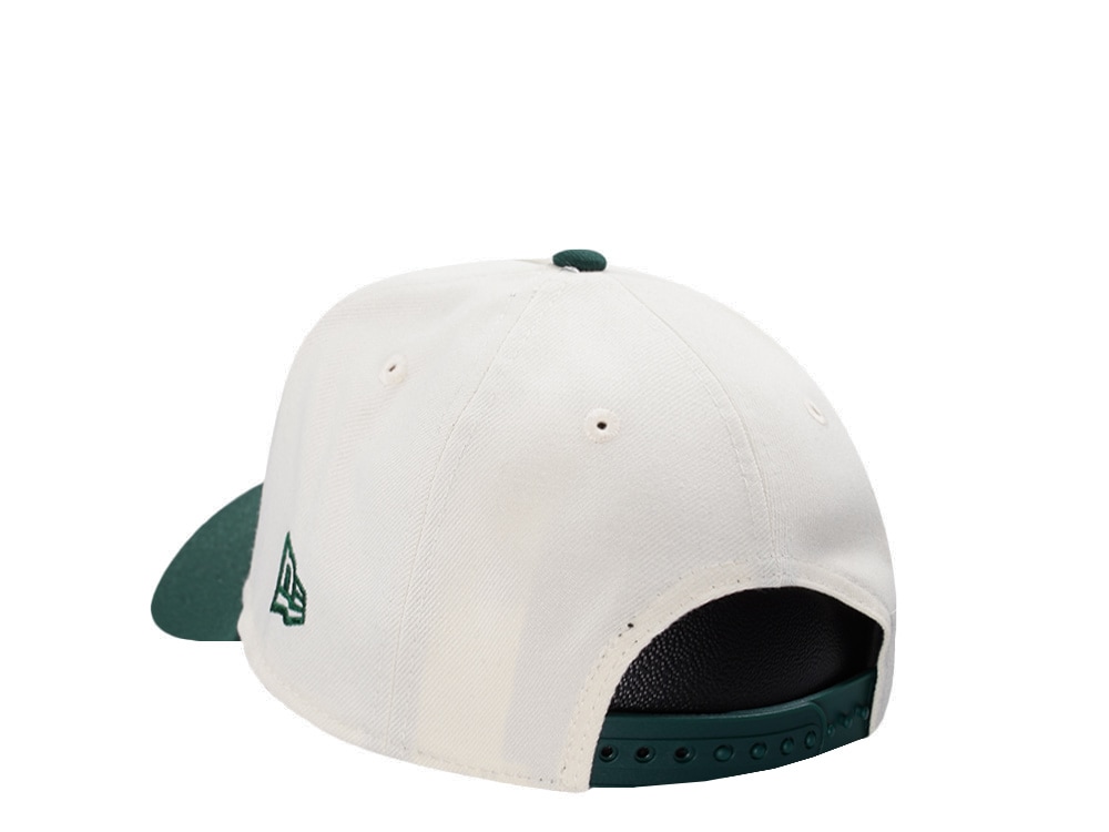 New Era Los Angeles Dodgers Back to Back Champions Chrome Two Tone Edition 9Forty A Frame Snapback Casquette