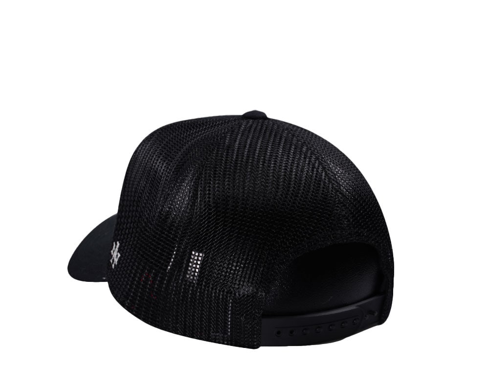 American Needle Miller High Life Black Valin Edition Trucker Snapback Casquette