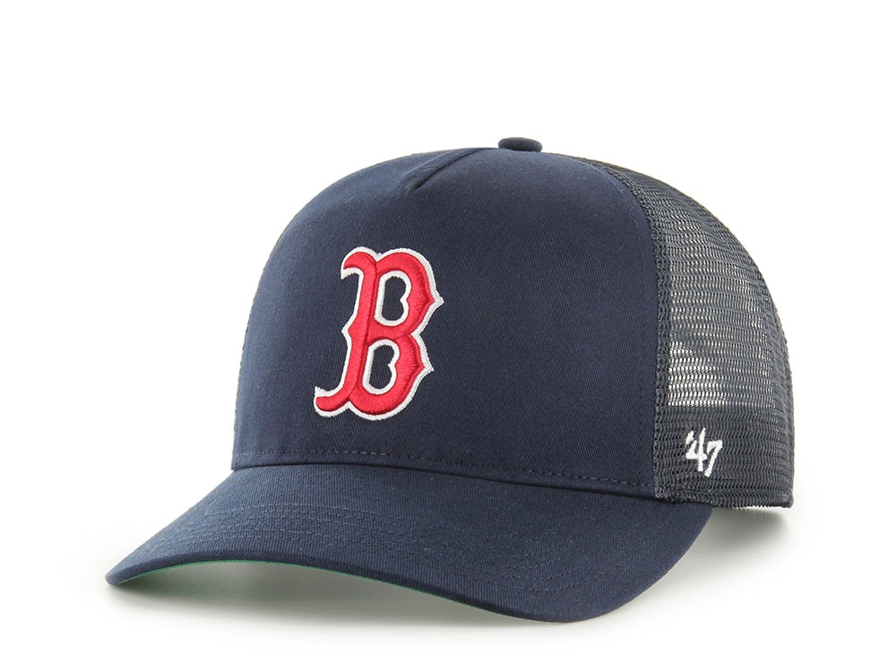 47Brand Boston Red Sox Navy Trucker Hitch Snapback Casquette