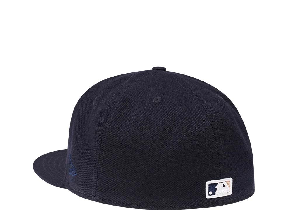 New Era Cincinnati Reds 150th Anniversary Navy Peach Edition 59Fifty Fitted Casquette