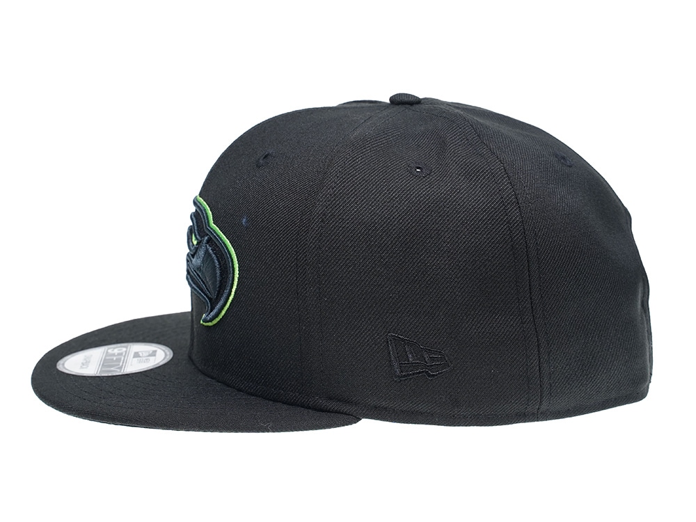 New Era Seattle Seahawks Green Action 9Fifty Snapback Casquette