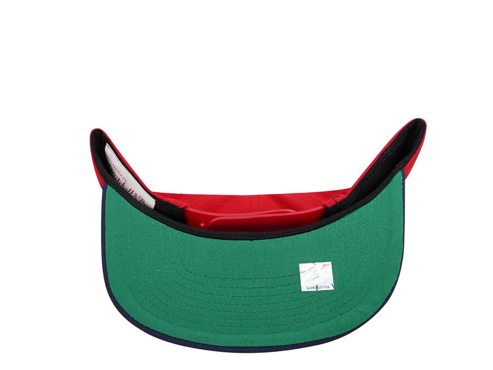 Mitchell & Ness Houston Rockets Breakthrough Two Tone Snapback Casquette